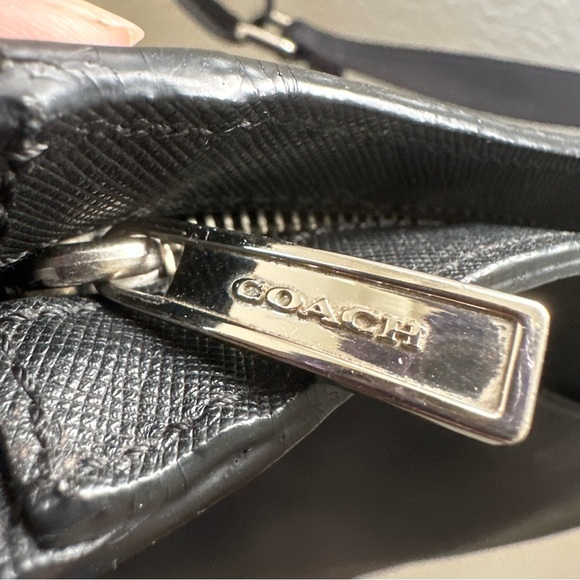 Coach Lexington Saffiano Messenger Bag - Picture 11 of 12